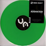 V.A. - Addikted Volume 1 Green Vinyl Edition