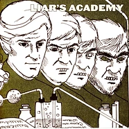 Liar's Academy - Run For Cover Swirled Green Vinyl Editiob