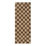 ferm LIVING - Check Wool Jute Runner 70 x 180