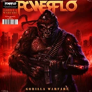 Powerflo - Gorilla Warfare Yellow / Red Merge Vinyl Edition