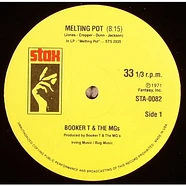 Booker T & The MG's, Bar-Kays - Melting Pot / Soul Finger