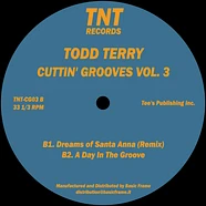 Todd Terry - Cuttin' Grooves Volume 3