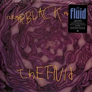 The Fluid - Clear Black Paper Yellow Vinyl Edition