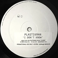 Plastikman - I Don't Know