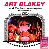 Art Blakey & The Jazz Messengers - Live At Bubba's 1980 Clear Violet Vinyl Edition