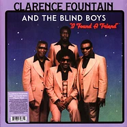 Clarence Fountain & The Blind Boys - I Found A Friend Clear Red Vinyl Edition