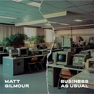 Matt Gilmour - Business As Usual Grey Vinyl