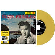 Elvis Presley - Peace In The Valley Yellow Vinyl Edition