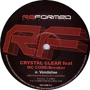 Crystal Clear - Vandalise / Mr. Wolf