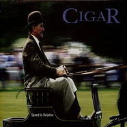 Cigar - Speed Is Relative Black Vinyl Edition