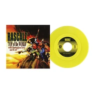 Rascalz - Top Of The World / Gunnfinga Translucent Yellow Vinyl Edition