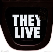 John Carpenter & Alan Howarth - OST They Live Bubblegum Pink Vinyl Edition