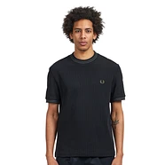 Fred Perry - Ribbed Jersey T-Shirt