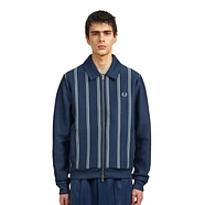 Fred Perry - Striped Collared Track Jacket