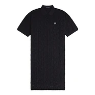 Fred Perry - Lace Overlay Dress