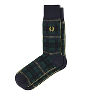 Fred Perry - Check Sock