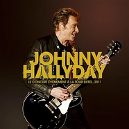 Johnny Hallyday - Le Concert Événement À La Tour Eiffel 2011 Black Vinyl Edition