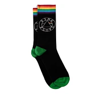 Pink Floyd - Circle Logo Ankle Socks