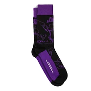 Black Sabbath - Logo & Demon Ankle Socks