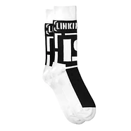 Linkin Park - Brackets Logo Ankle Socks