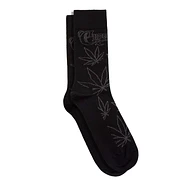 Cypress Hill - Leaf Pattern Ankle Socks