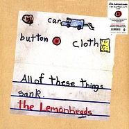 The Lemonheads - Car Button Cloth (Deluxe Expanded 'Clothbound' Edition)