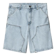 Carhartt WIP - Double Knee Short "Smith" Denim, 13.5 oz