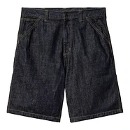 Carhartt WIP - OG Single Knee Short "Camano" Denim, 12 oz
