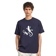 Engineered Garments - Printed Cross Crew Neck T-shirt