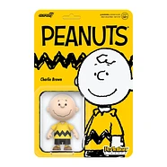 Peanuts - Charlie Brown - ReAction Figure