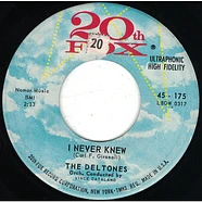 The Deltones - I Never Knew / Framed (Story On Page One)