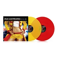 V.A. - Jazz And Beatles Transparent Yellow & Red Vinyl Edition