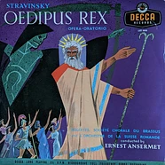 Igor Stravinsky, L'Orchestre De La Suisse Romande Conducted By Ernest Ansermet - Oedipus Rex Opera-Oratorio