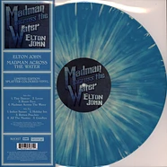 Elton John - Madman Across The Water Blue Splatter Vinyl Edition