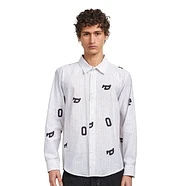 Pop Trading Company - Letters Striped Pop Shirt