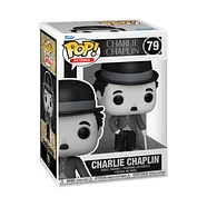 Funko - POP Icons: Charlie Chaplin