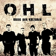 OHL - Krieg Der Kulturen Red With Yellow-Black Splatter Vinyl Edition