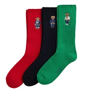 Polo Ralph Lauren - Crew Socks Gift Box