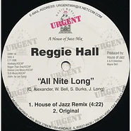 Reggie Hall - All Nite Long