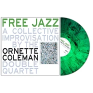 Ornette Coleman - Free Jazz Green Marble Vinyl Edition