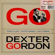 Dexter Gordon - Go Grey Marble Vinyl Edition