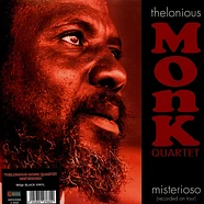 The Thelonious Monk Quartet - Misterioso