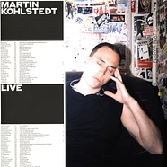 Martin Kohlstedt - Live