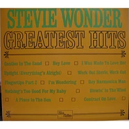 Stevie Wonder - Greatest Hits