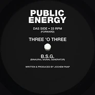 Public Energy (Speedy J) - Three O Three