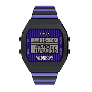 Timex x Wednesday - T80 Steel