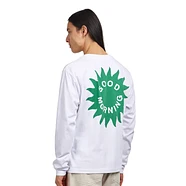 Good Morning Tapes - Dance With The Plants LS Tee