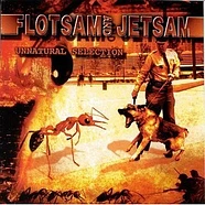 Flotsam & Jetsam - Unnatural Selection Orange Crystal Vinyl Edition