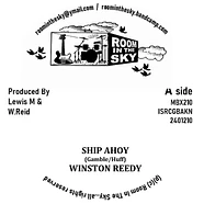 Winston Reedy - Ship Ahoy