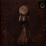 Creedence Clearwater Revival - Mardi Gras Opaque Gold Vinyl Edition